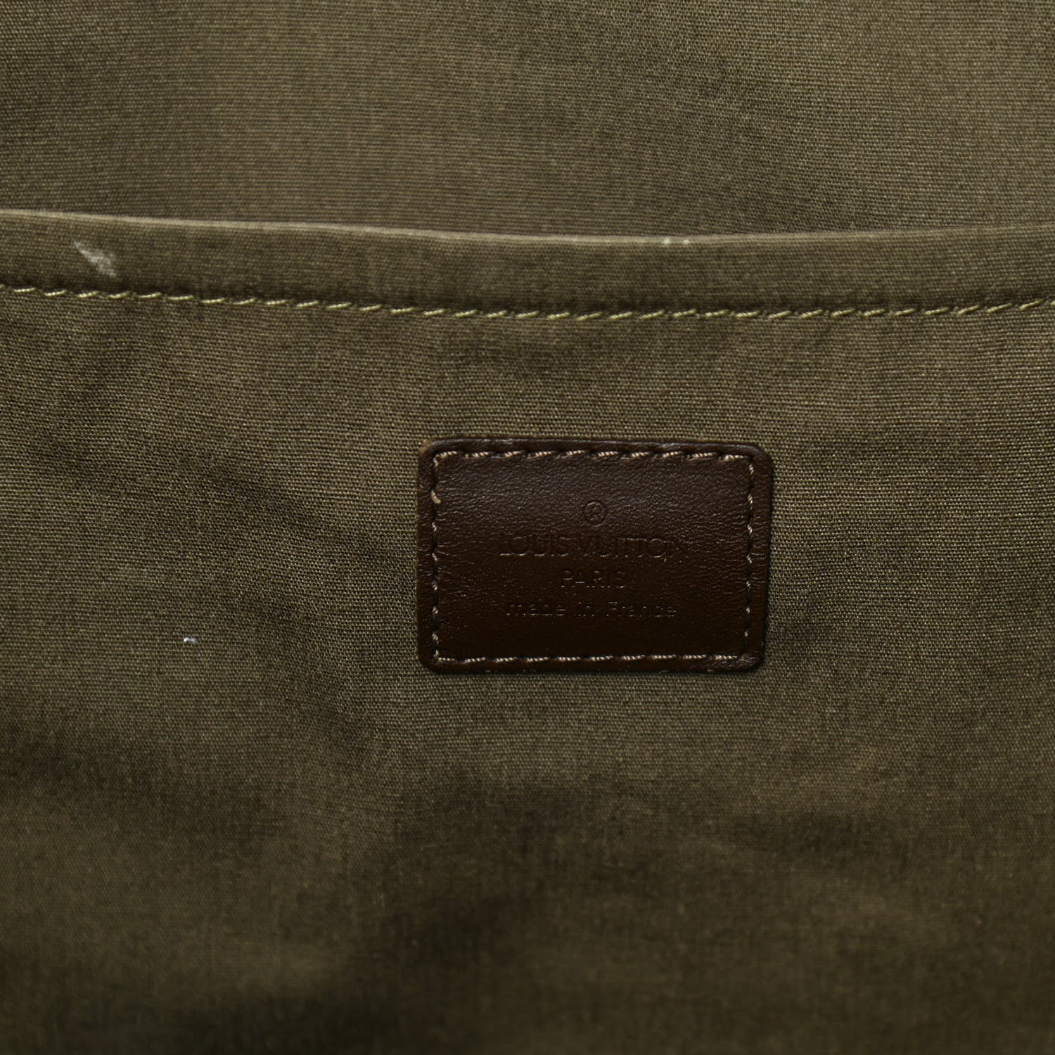 Louis Vuitton Mini Lin Monogram Louise Kaki 6 of 12