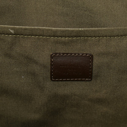 Louis Vuitton Mini Lin Monogram Louise Kaki 6 of 12