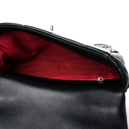 Chanel Lambskin Quilted Medium Chanel 19 Flap Black 5 of 10