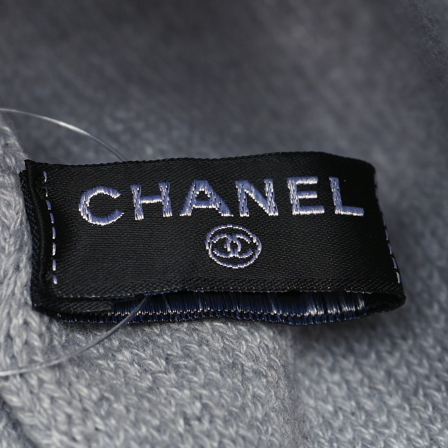 Cashmere CC Beanie Hat Grey