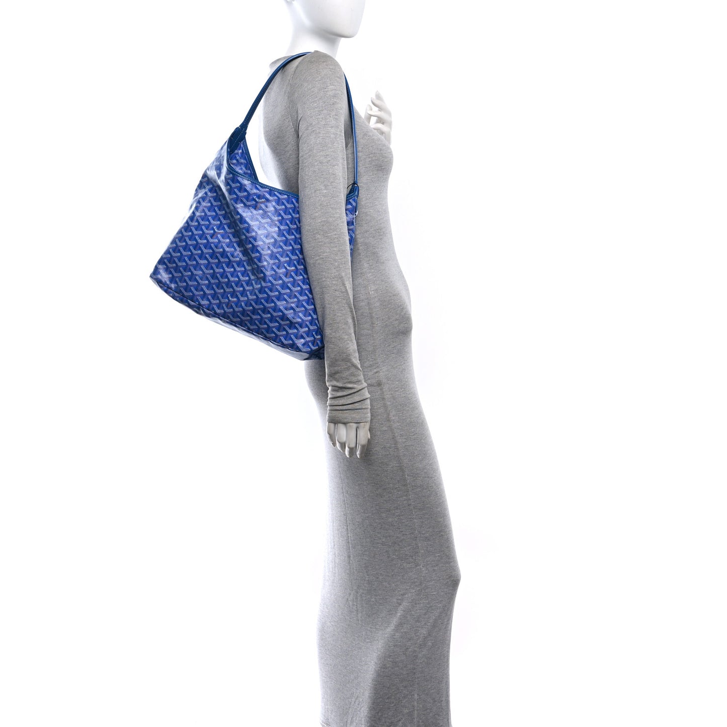 Goyardine Boheme Hobo Blue