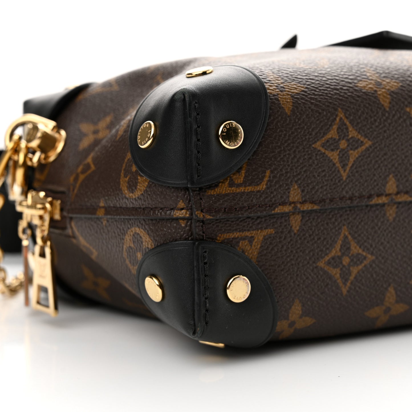 Monogram Petite Malle Souple Black