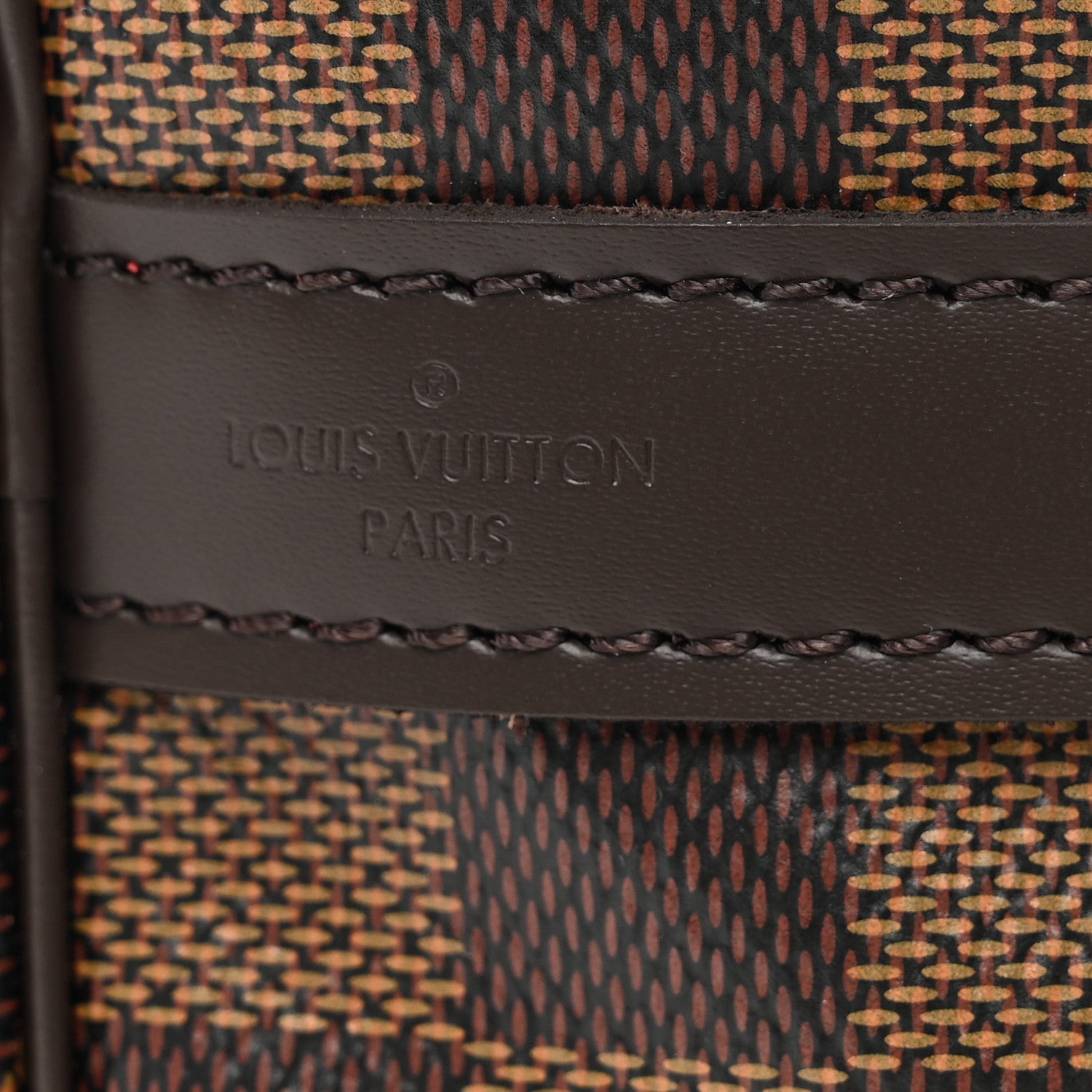 Louis Vuitton Damier Ebene Speedy Bandouliere 30 7 of 10