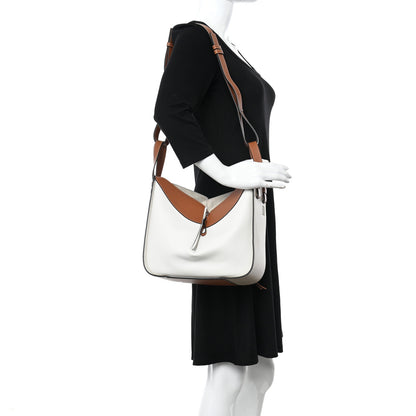 Loewe Calfskin Small Hammock Shoulder Bag Light Oat Tan 2 of 10