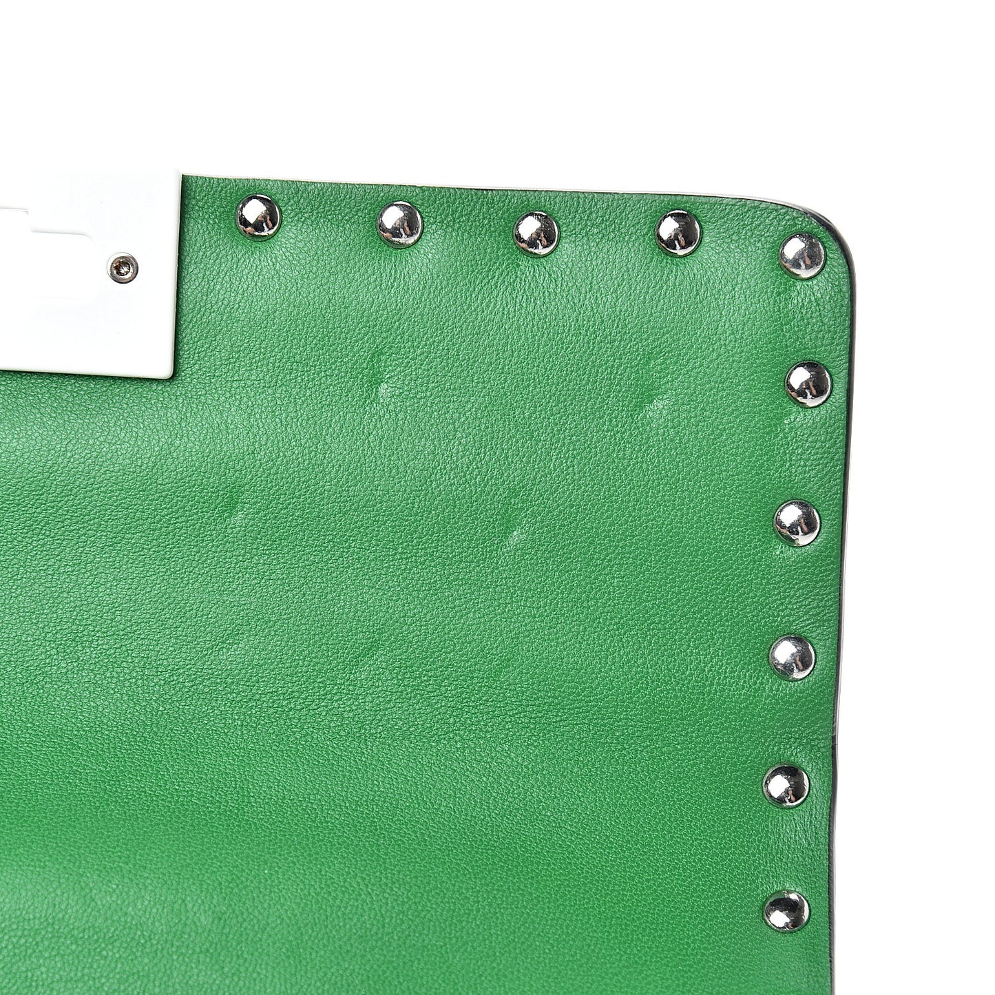 Nappa Small Free Rockstud Spike Shoulder Bag Peppermint