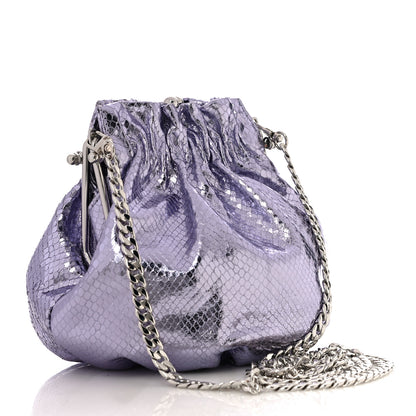 Marc Jacobs Metallic Soiree Crossbody Lavender 3 of 9