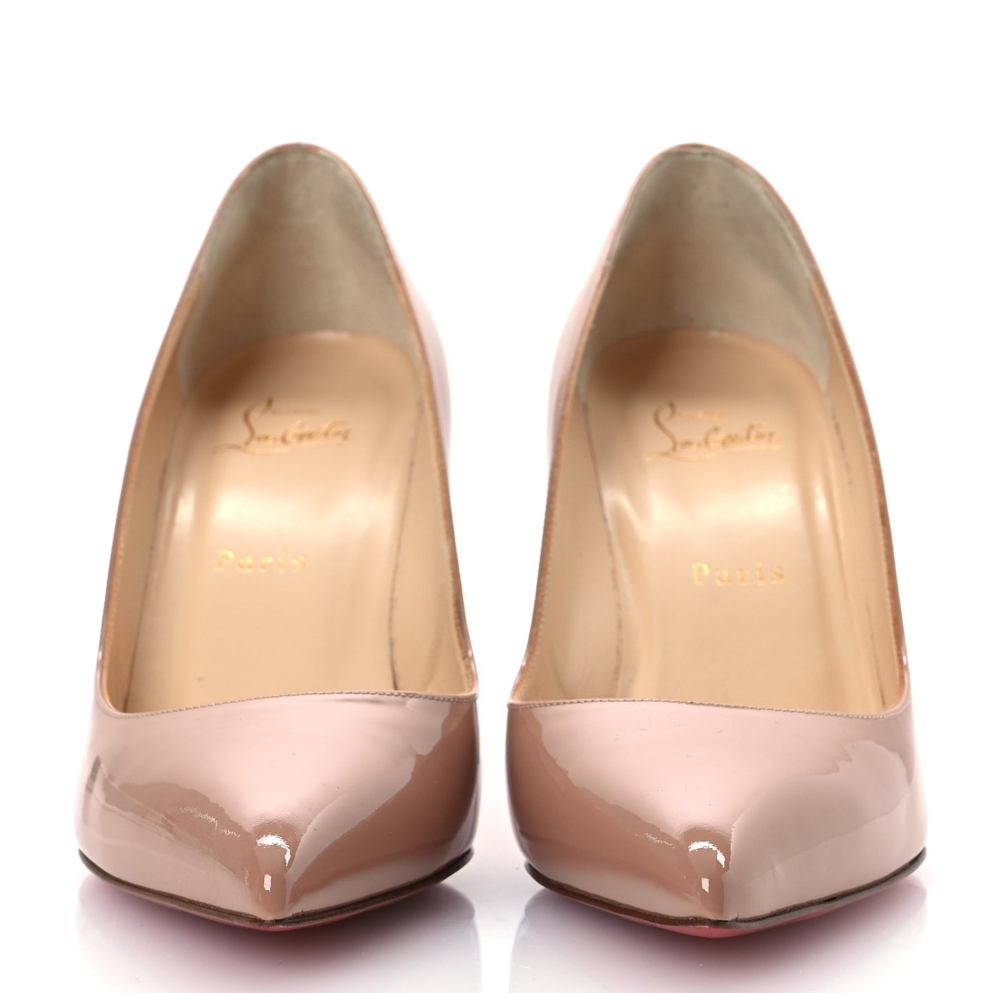 Patent Pigalle Follies 85 Pumps 39 Nude