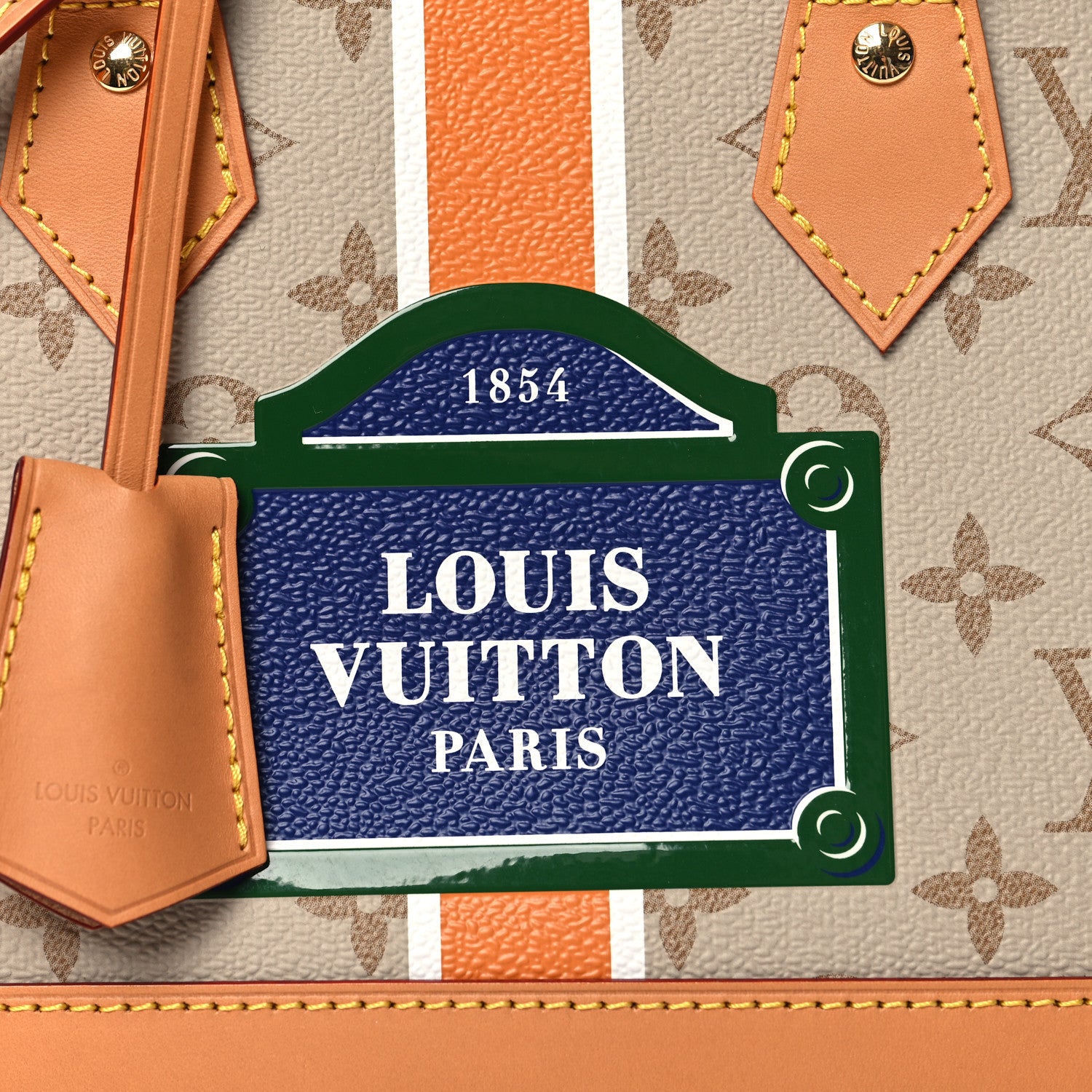 Louis Vuitton Monopaname Alma BB Beige Ocher 7 of 10