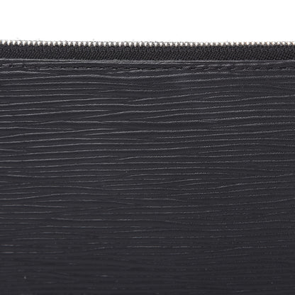 Louis Vuitton Epi Neverfull Pochette MM GM Black 10 of 11