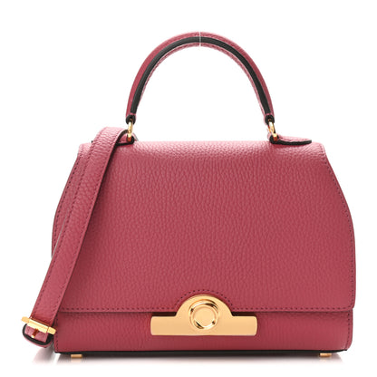 Moynat Taurillon Blush Rejane BB Litchi 1 of 10