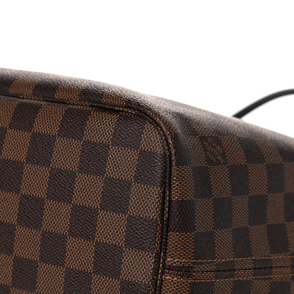 Louis Vuitton Damier Ebene Neo Neverfull MM Rose Ballerine 11 of 11