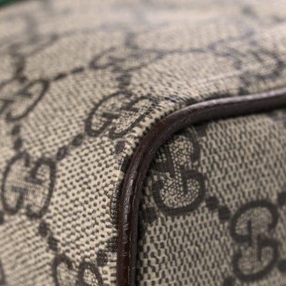 Gucci GG Supreme Monogram Web Small Ophidia Messenger Bag Brown 11 of 13