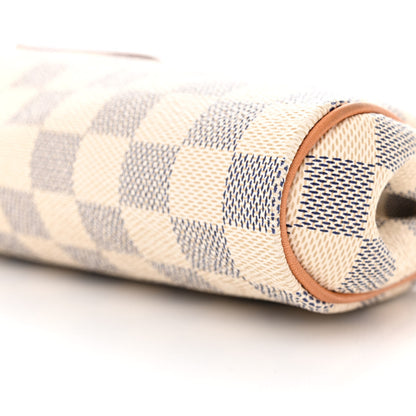 Louis Vuitton Damier Azur Eva Clutch 10 of 11