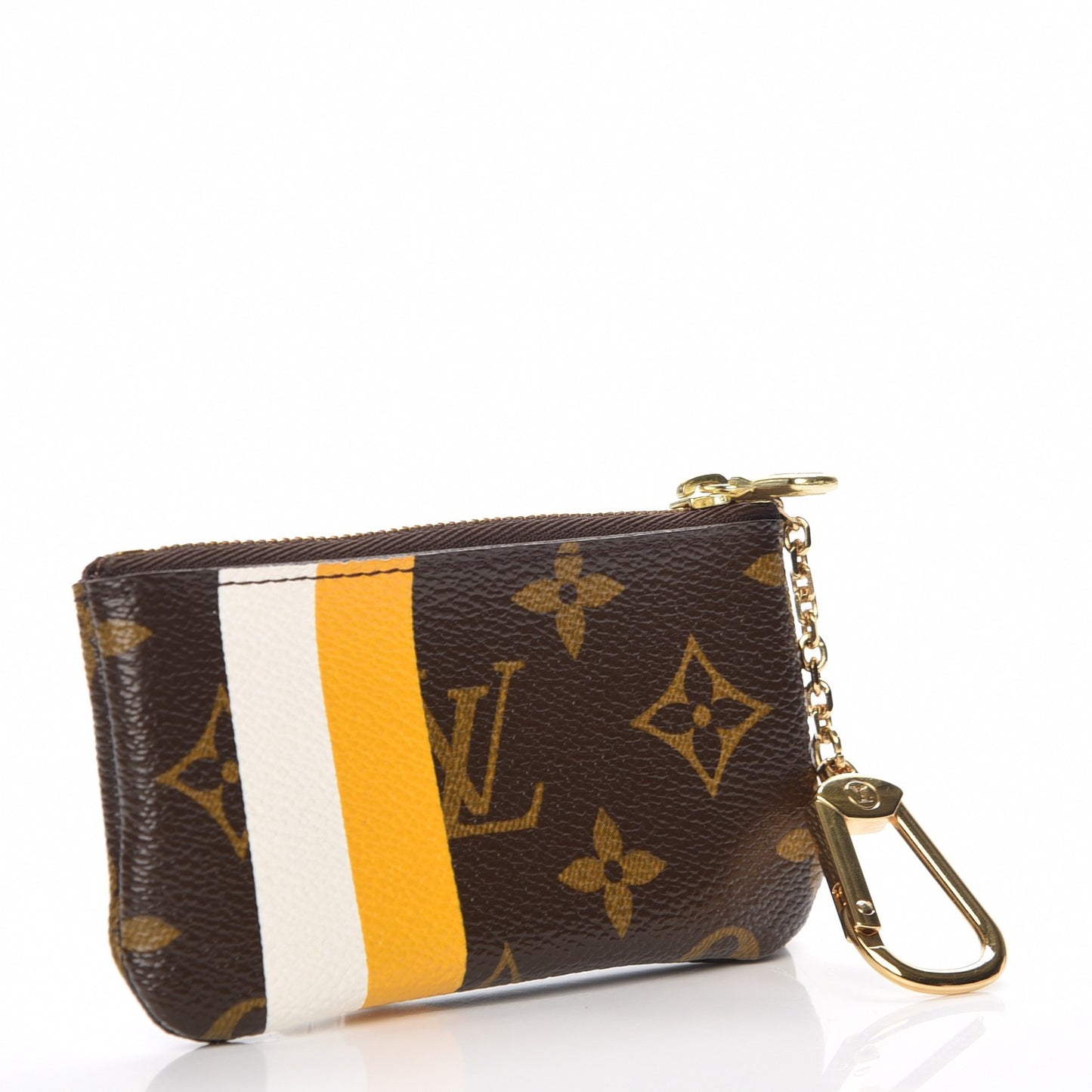 Monogram Groom Key Pouch