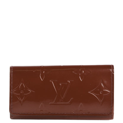 Louis Vuitton Vernis Multicles 4 Key Holder Pomme D'Amour 1 of 7