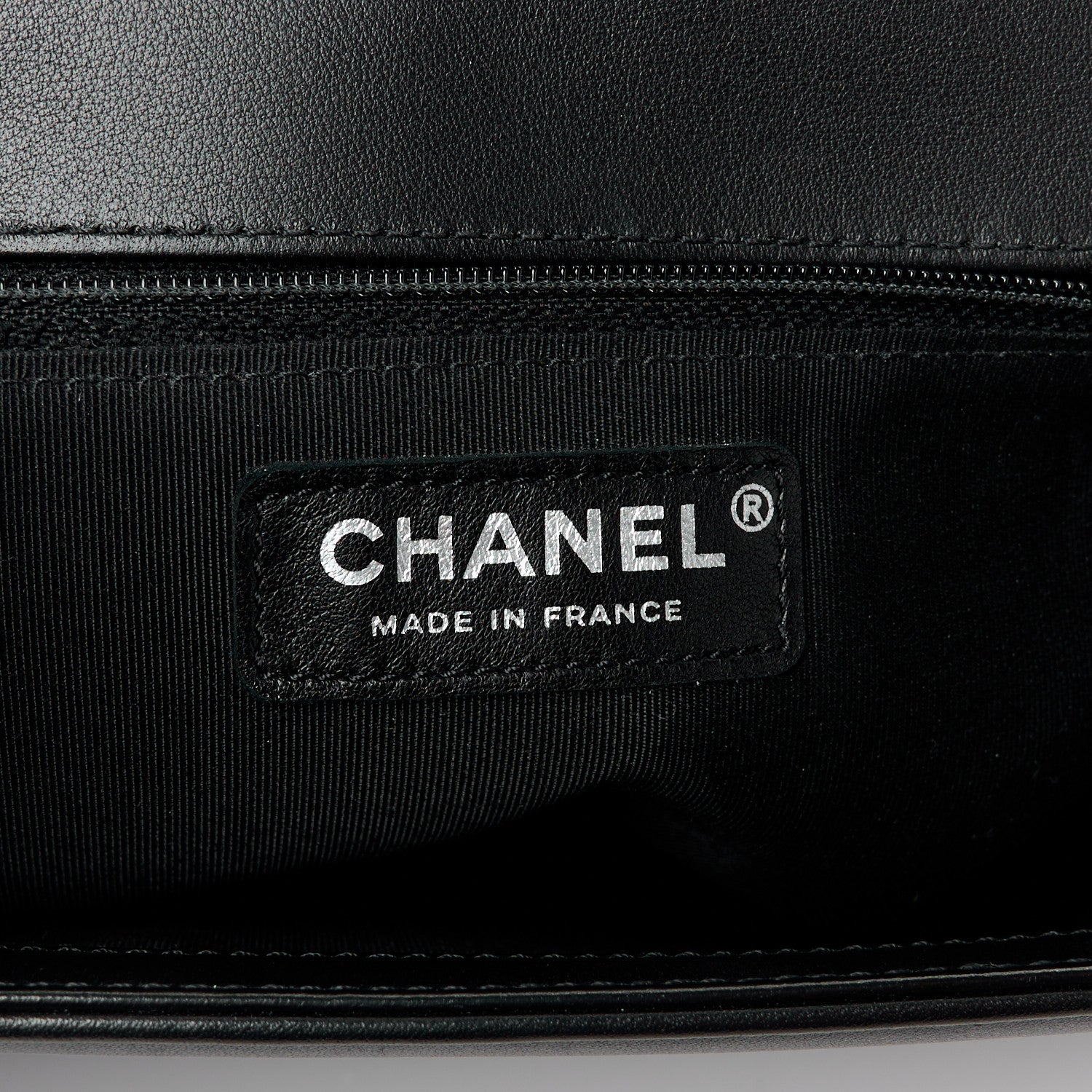 Chanel Calfskin Quilted New Medium Boy Flap So Black 6 of 11