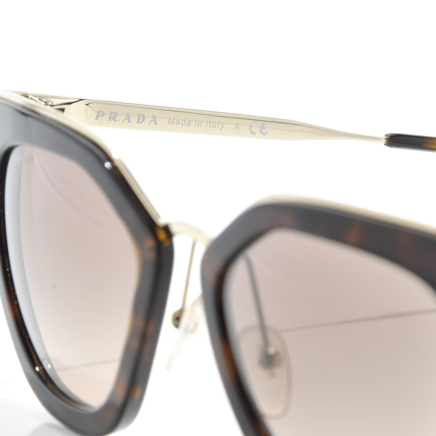 Prada Cinema Sunglasses SPR 53S Tortoise 7 of 7