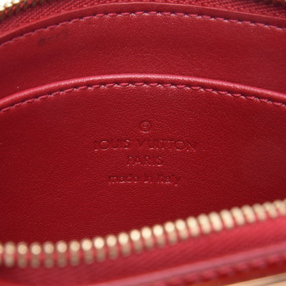 Louis Vuitton Vernis Trousse Cosmetic Pouch Pomme D'Amour 6 of 9