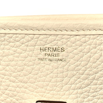 Hermes Taurillon Clemence Evelyne III PM Nata 6 of 11