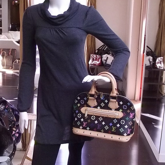 Monogram Multicolor Alma Black