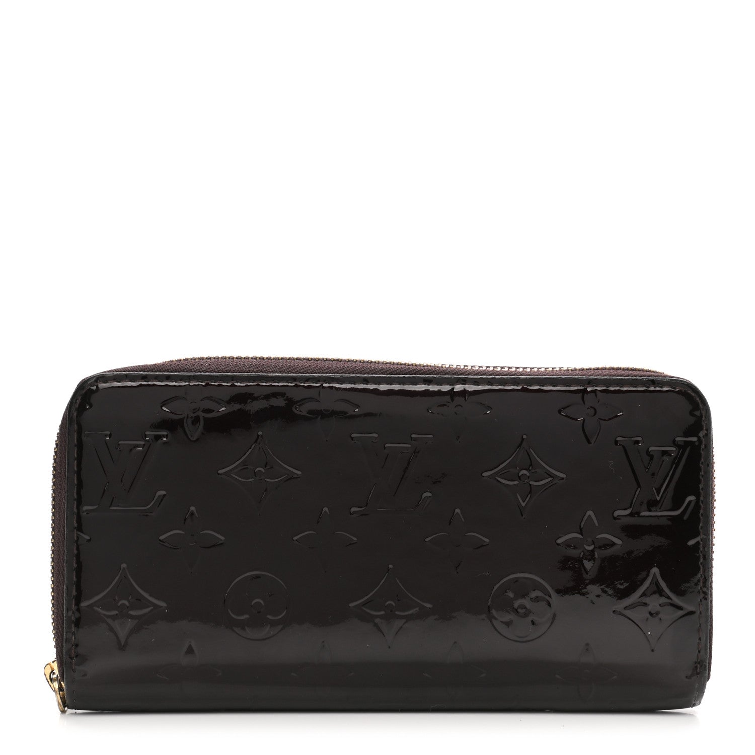 Louis Vuitton Vernis Zippy Wallet Amarante 1 of 12