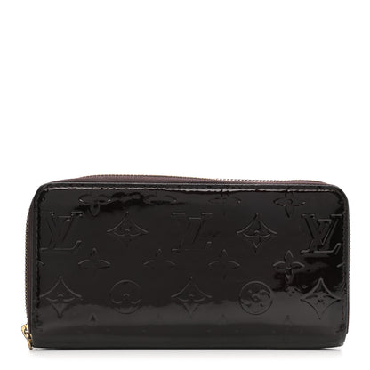 Louis Vuitton Vernis Zippy Wallet Amarante 1 of 12