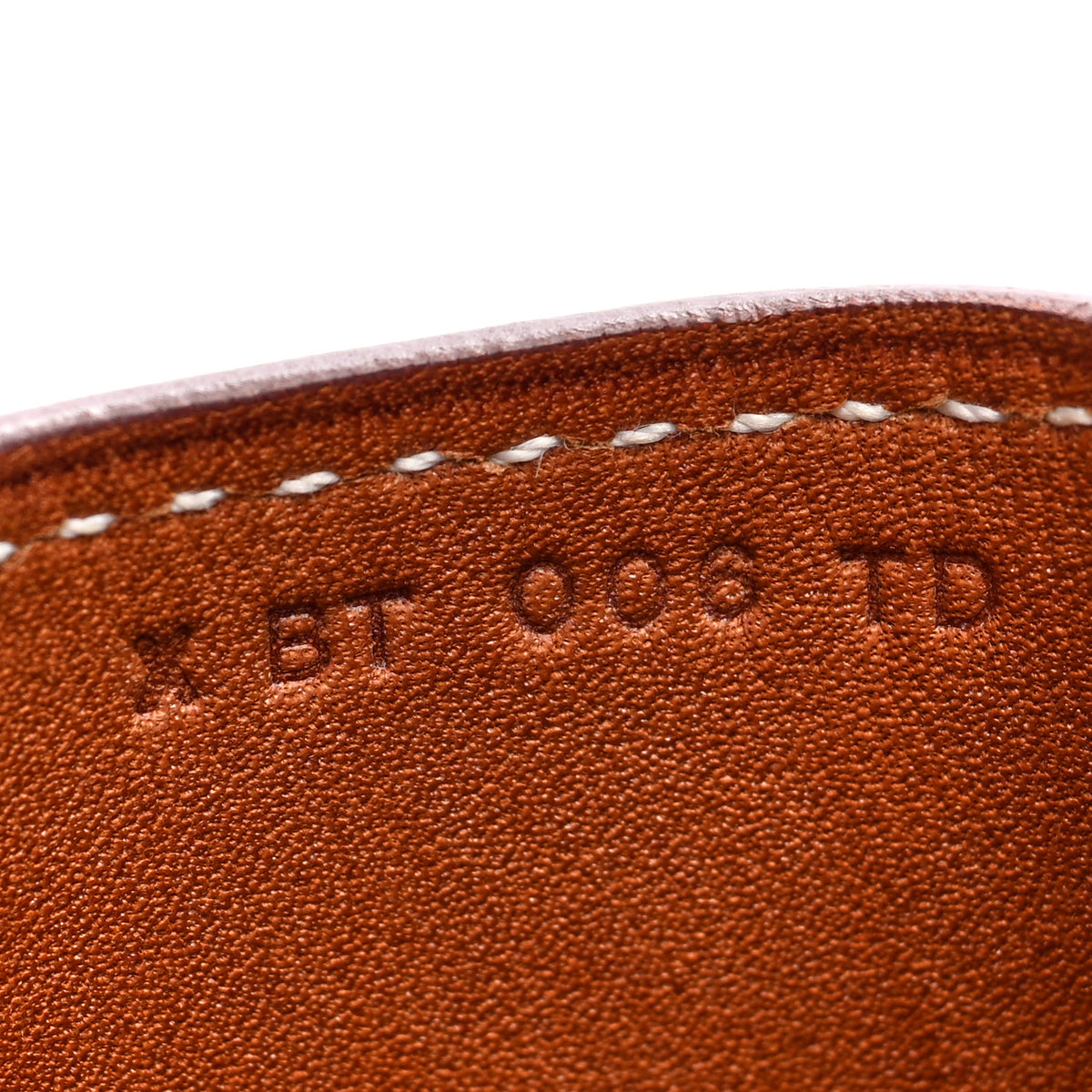 Hermes Barenia Faubourg Halzan 31 Fauve Potiron 6 of 9