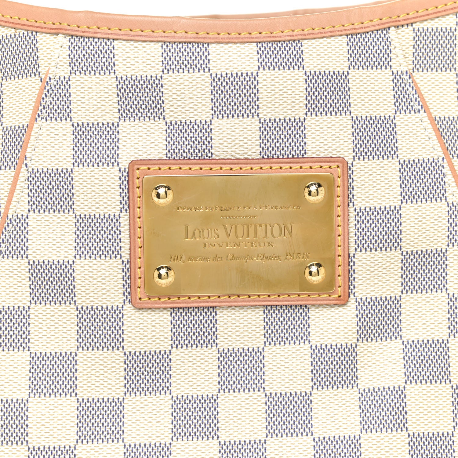 Louis Vuitton Damier Azur Galliera PM 9 of 15