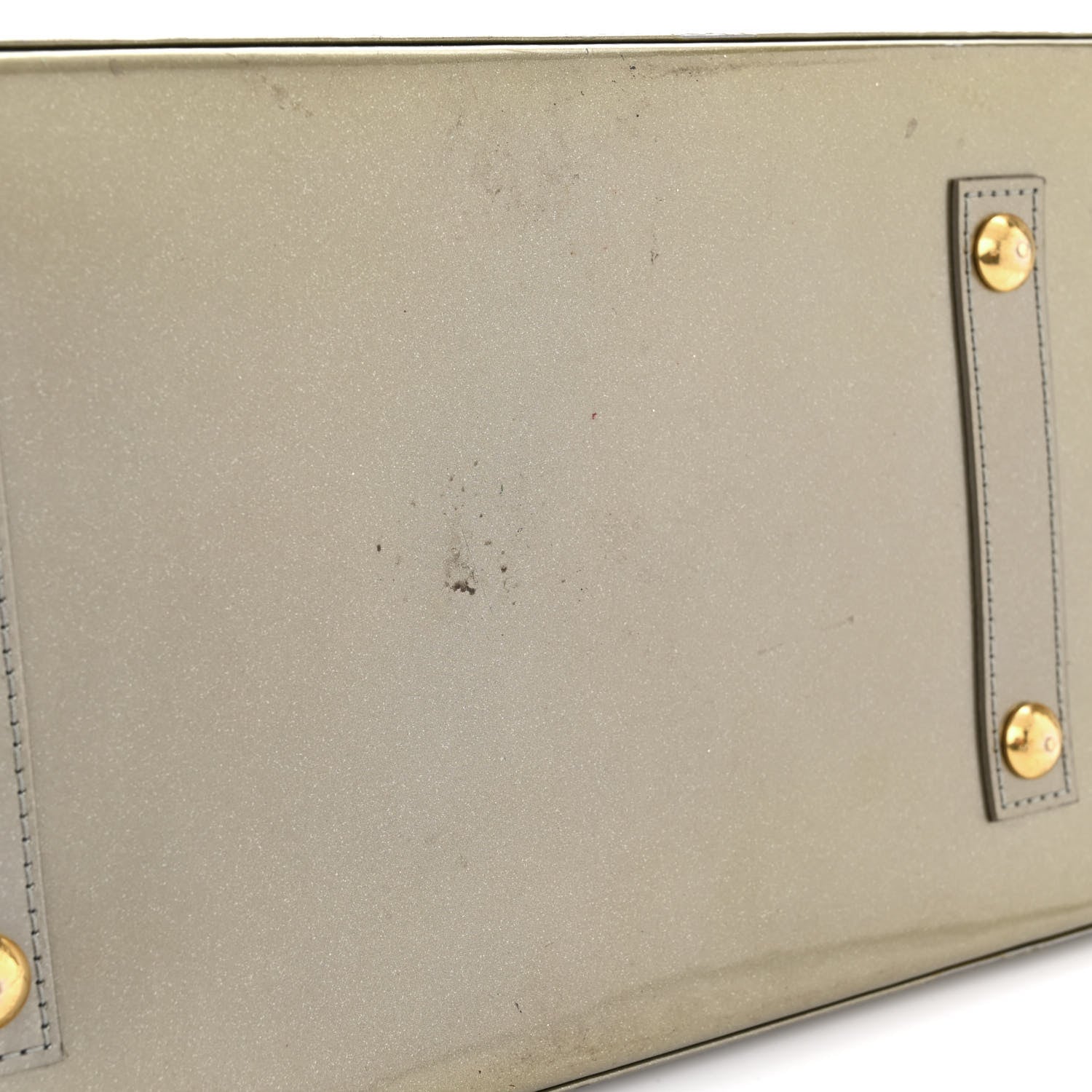 Louis Vuitton Vernis Alma MM Givre 11 of 14