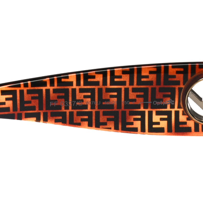 Fendi Acetate F is Fendi FF 51mm Sunglasses 0327/S Tortoise Camouflage 6 of 7