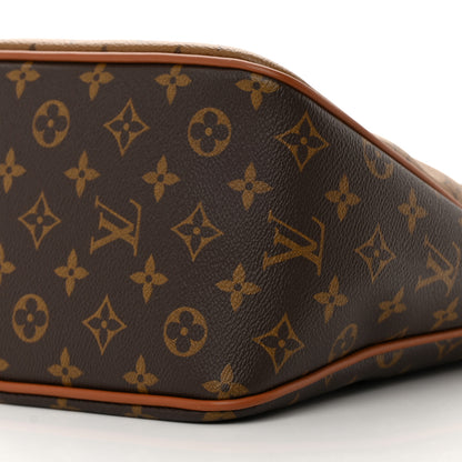 Louis Vuitton Reverse Monogram Dauphine Hobo MM 10 of 12