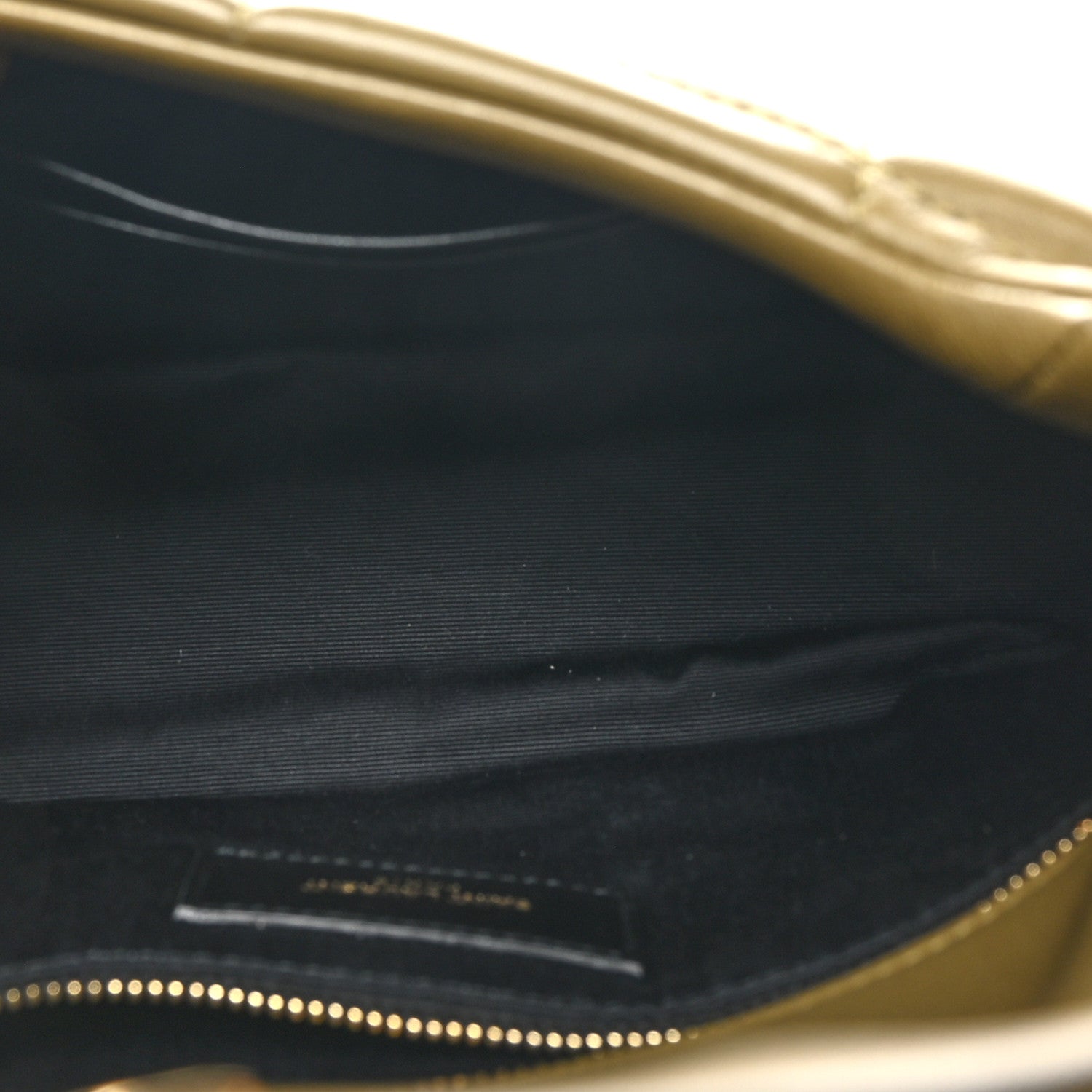 Saint Laurent Lambskin Quilted Toy Loulou Puffer Monogram Chain Satchel Hazel Green 5 of 11