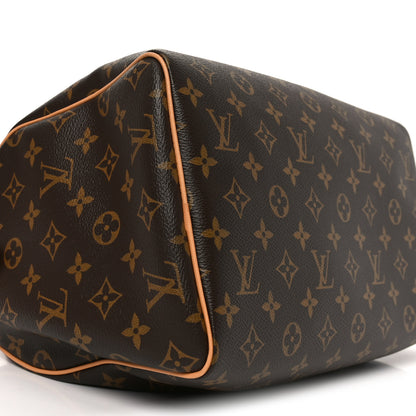 Louis Vuitton Monogram Speedy Soft 30 Crafty Red 8 of 9