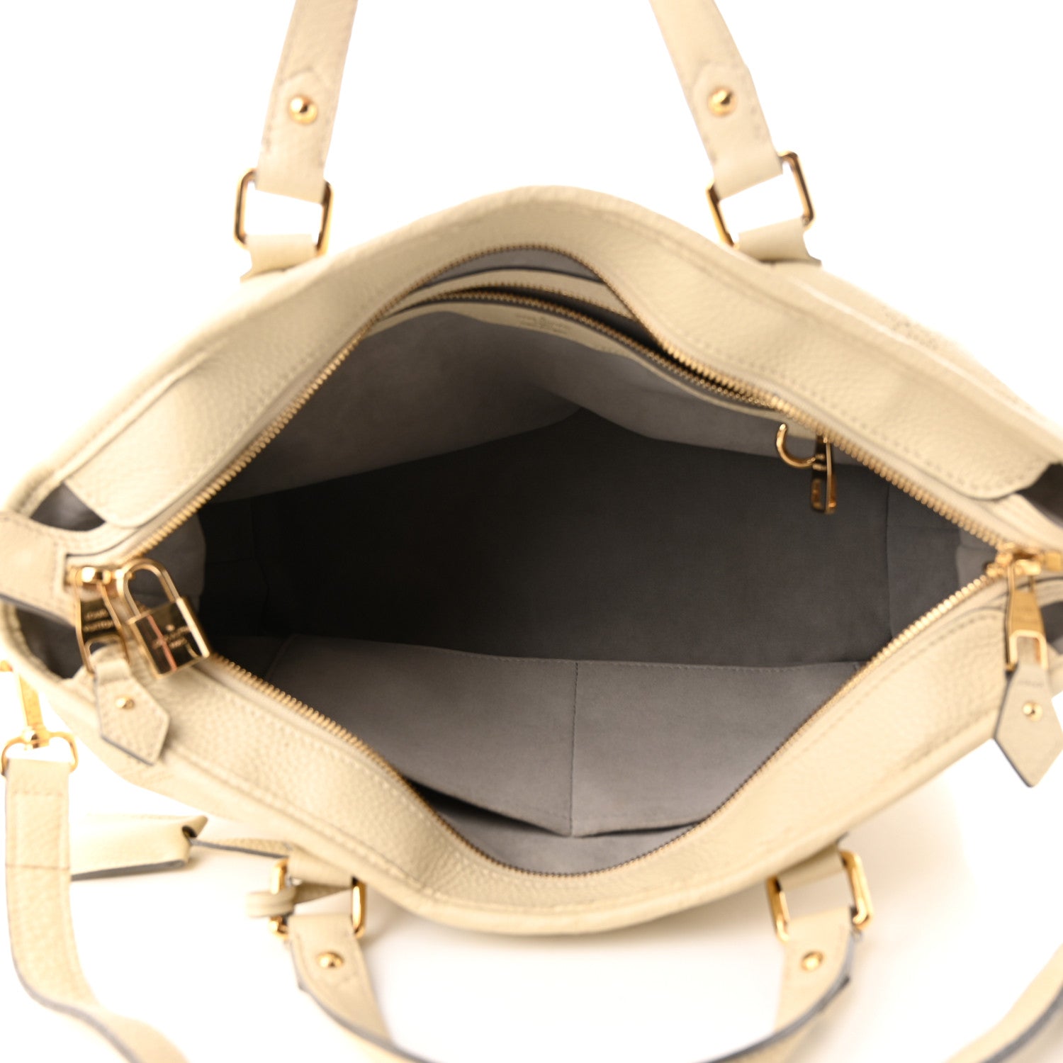 Louis Vuitton Mahina Stellar PM Ivory 5 of 9