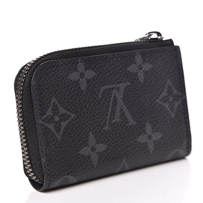 Louis Vuitton Monogram Eclipse Coin Purse 3 of 7