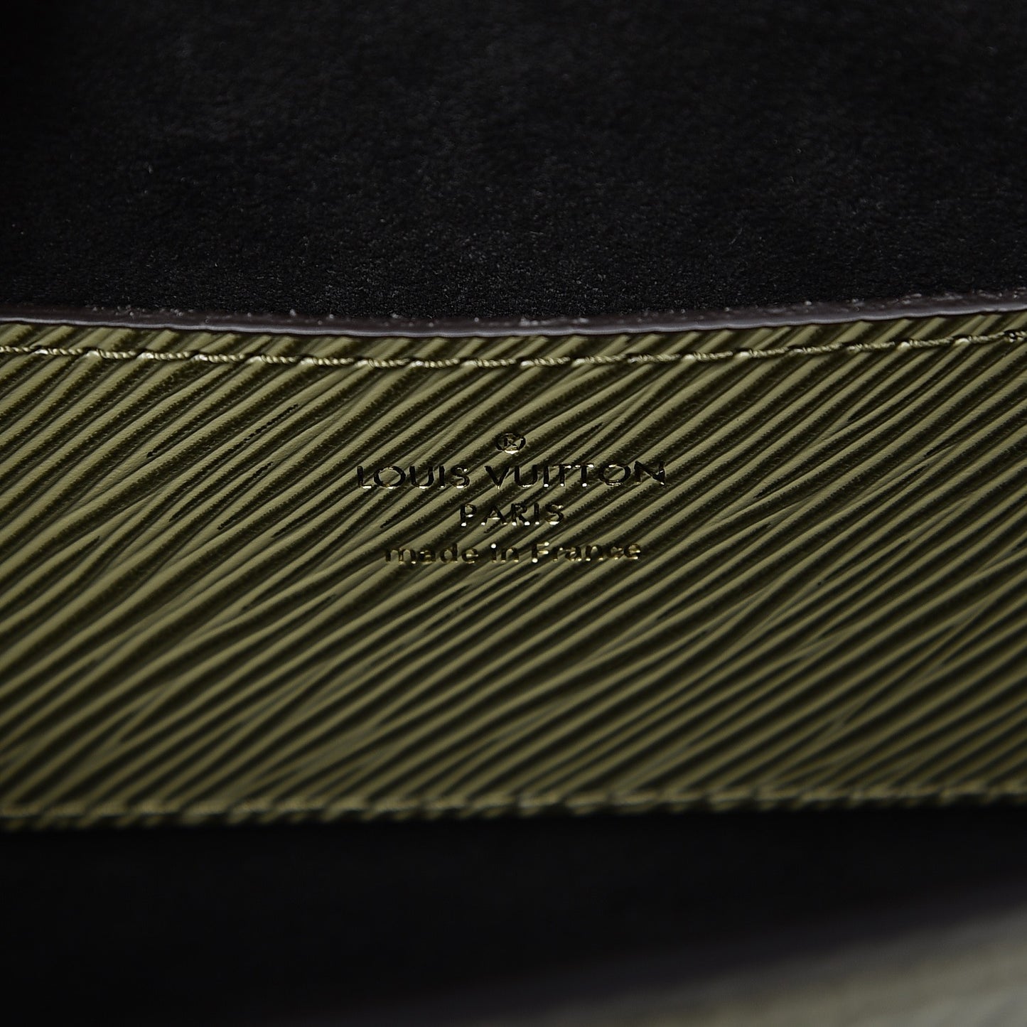 Epi Monogram Kabuki Twist Shoulder Bag MM Green