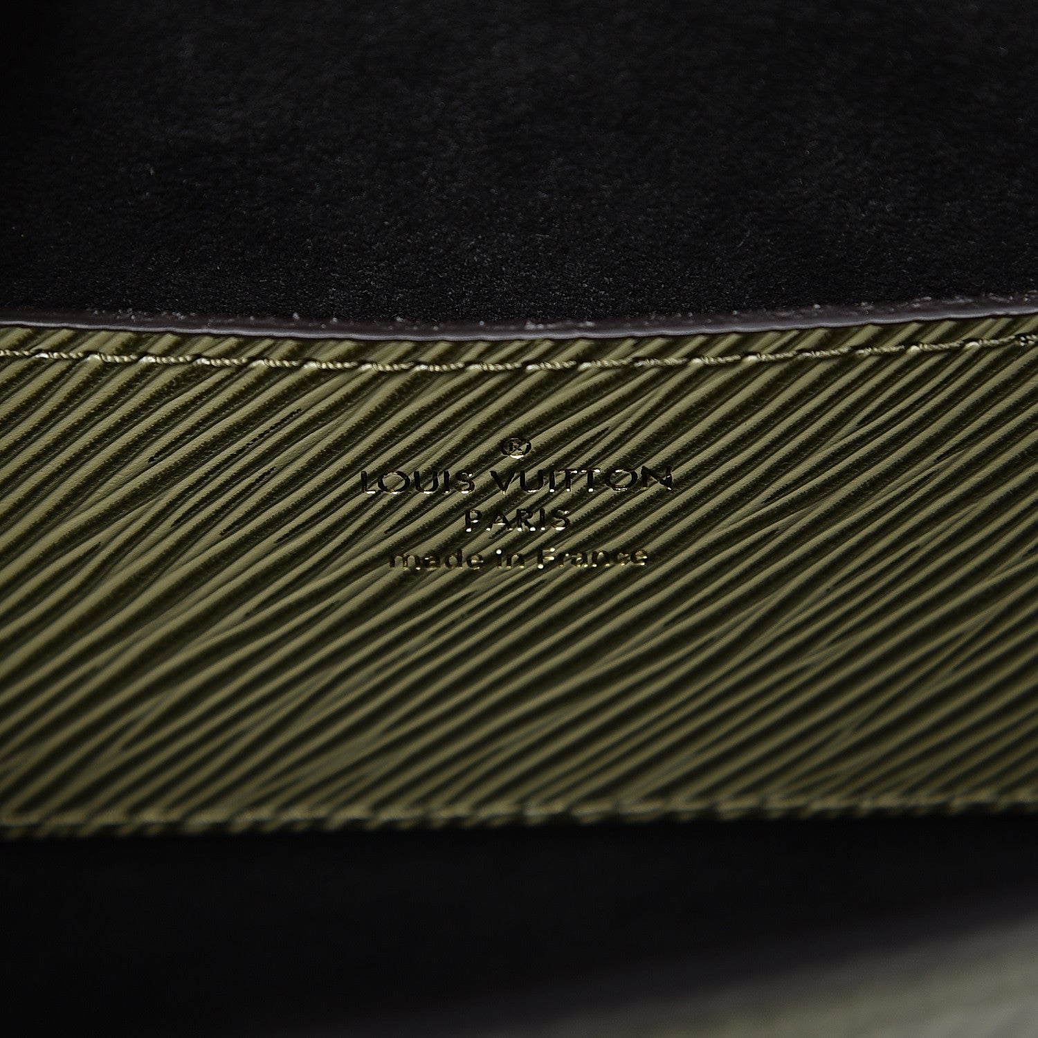 Louis Vuitton Epi Monogram Kabuki Twist Shoulder Bag MM Green 6 of 11
