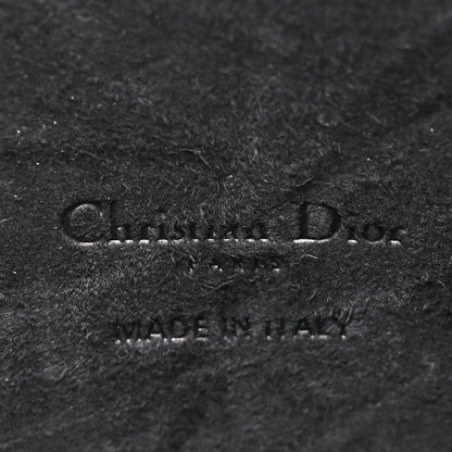 Christian Dior Grained Calfskin Caro Double Pouch Black 7 of 11