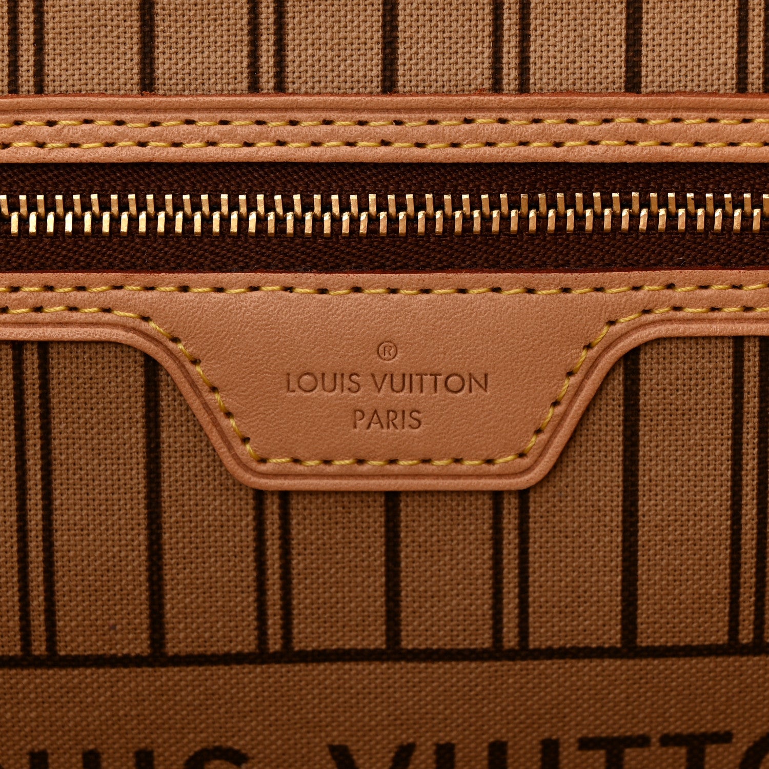 Louis Vuitton Monogram Neo Neverfull MM 6 of 10