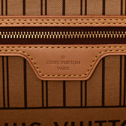 Louis Vuitton Monogram Neo Neverfull MM 6 of 10