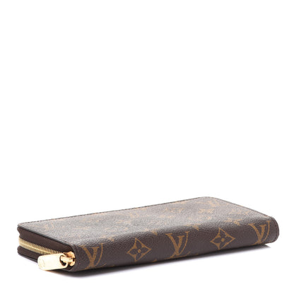 Louis Vuitton Monogram Zippy Wallet Fuchsia 4 of 12