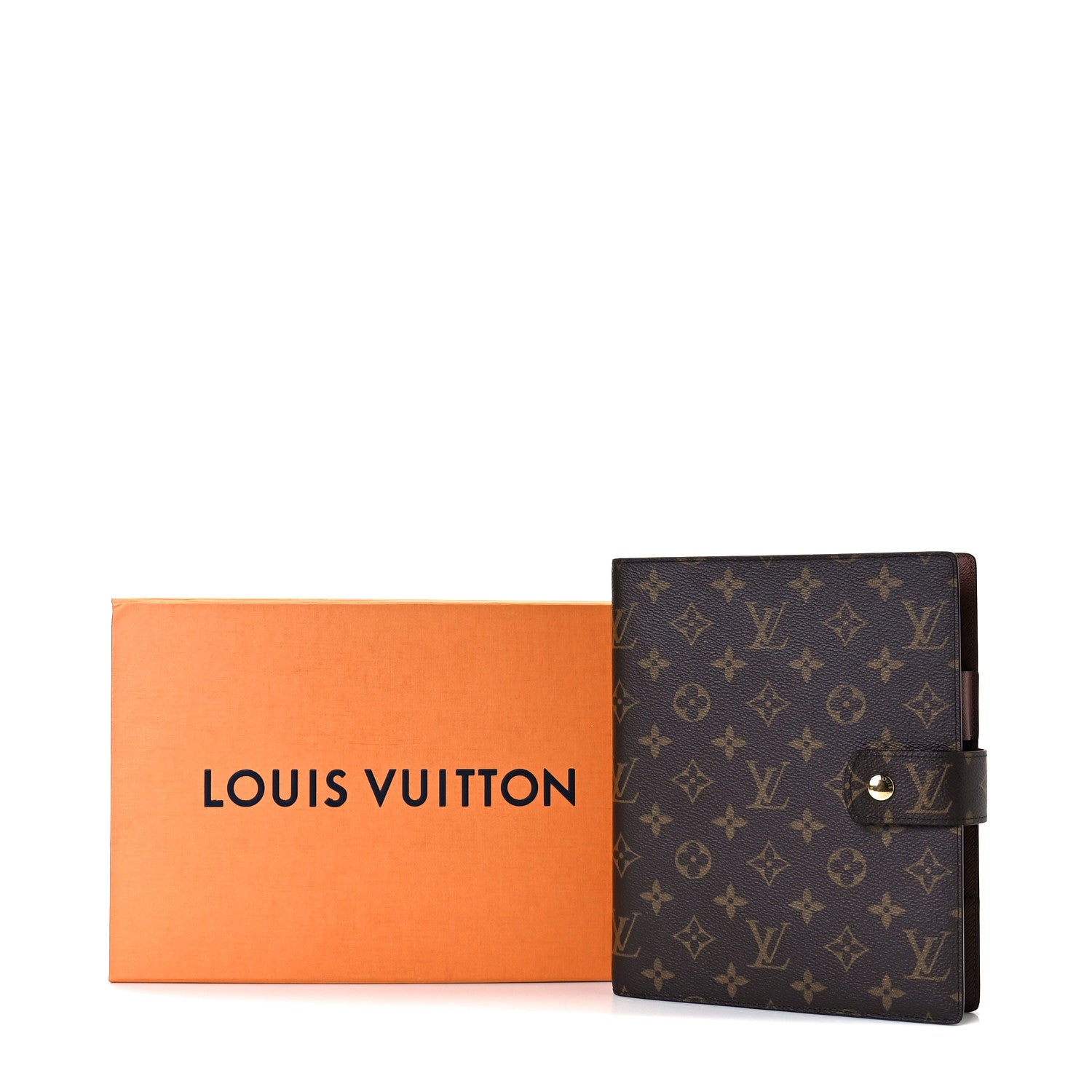Louis Vuitton Monogram Large Ring Agenda Cover 8 of 8