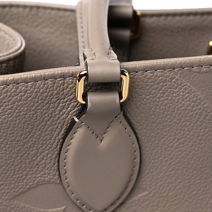 Louis Vuitton Empreinte Monogram Giant Onthego MM Tourterelle 18 of 18