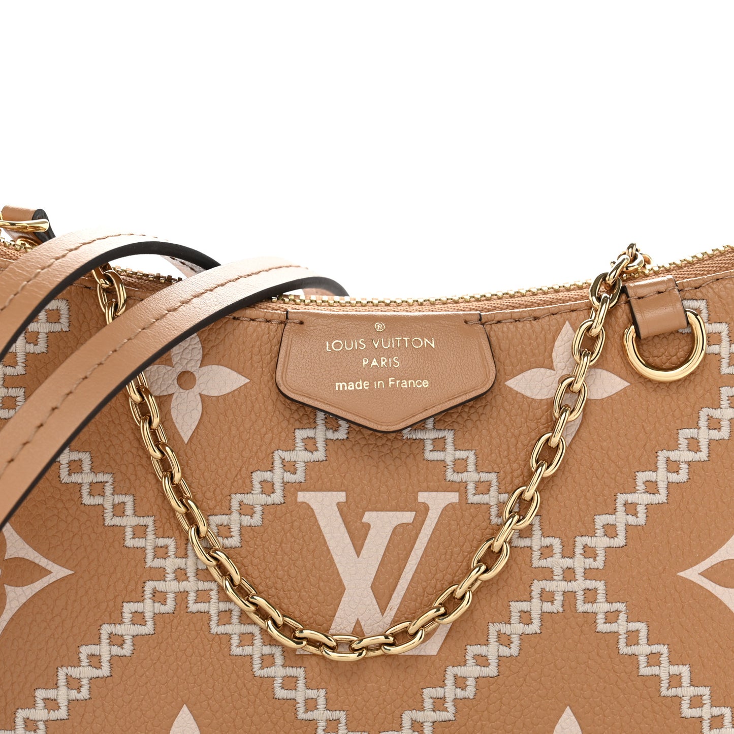 Empreinte Monogram Giant Broderies Easy Pouch On Strap Arizona