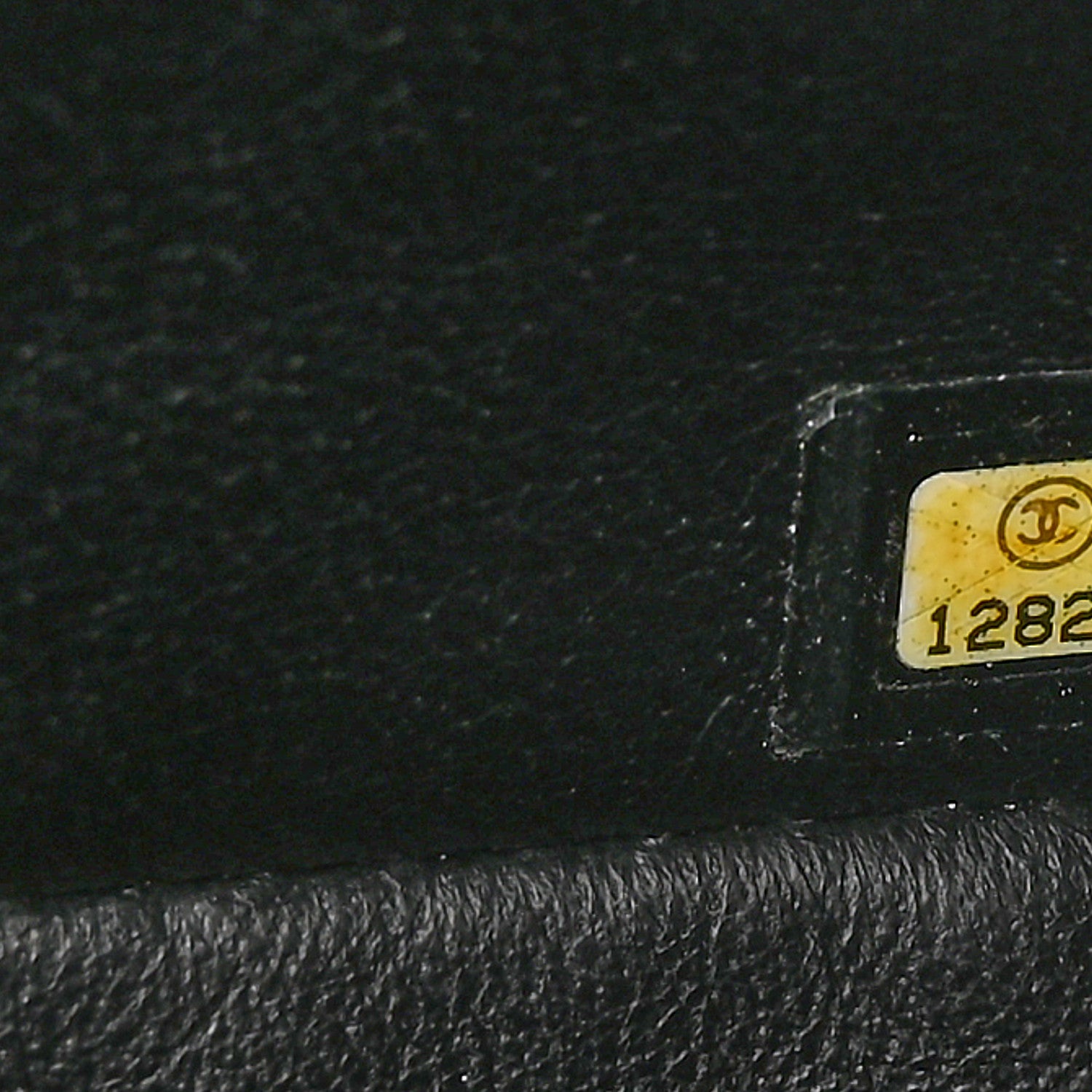 Chanel Caviar Quilted Jumbo Single Flap Black 7 of 12