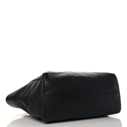 Gucci Pebbled Calfskin Medium Swing Tote Black 4 of 11
