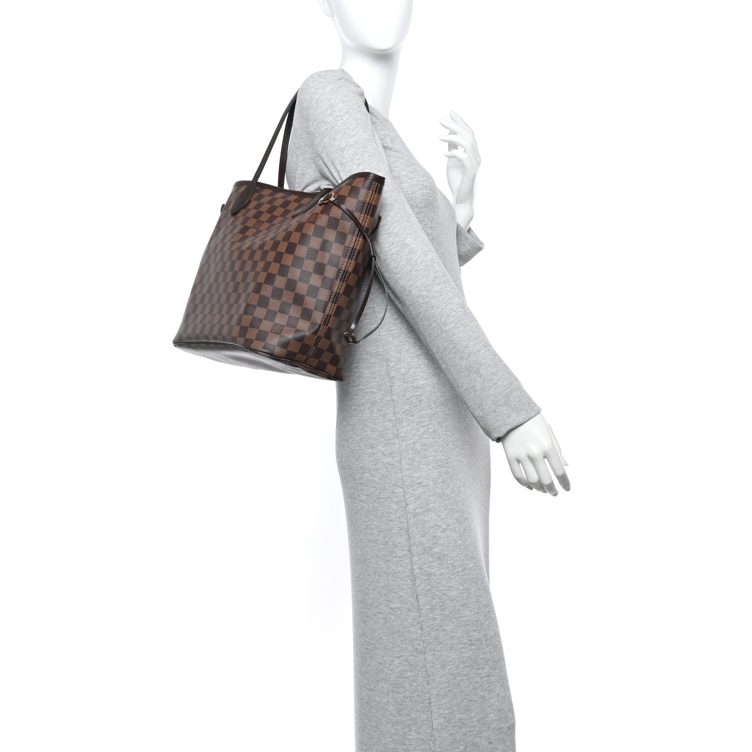 Louis Vuitton Damier Ebene Neo Neverfull MM 2 of 11