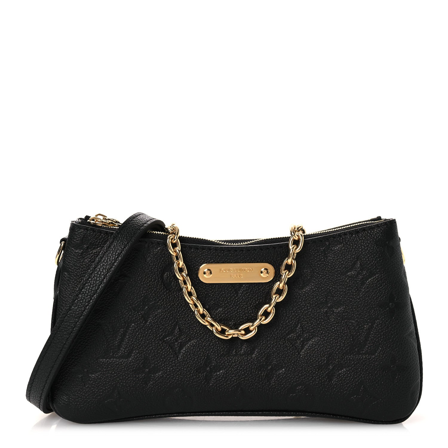 Louis Vuitton Empreinte Monogram Liv Pochette Black 1 of 10