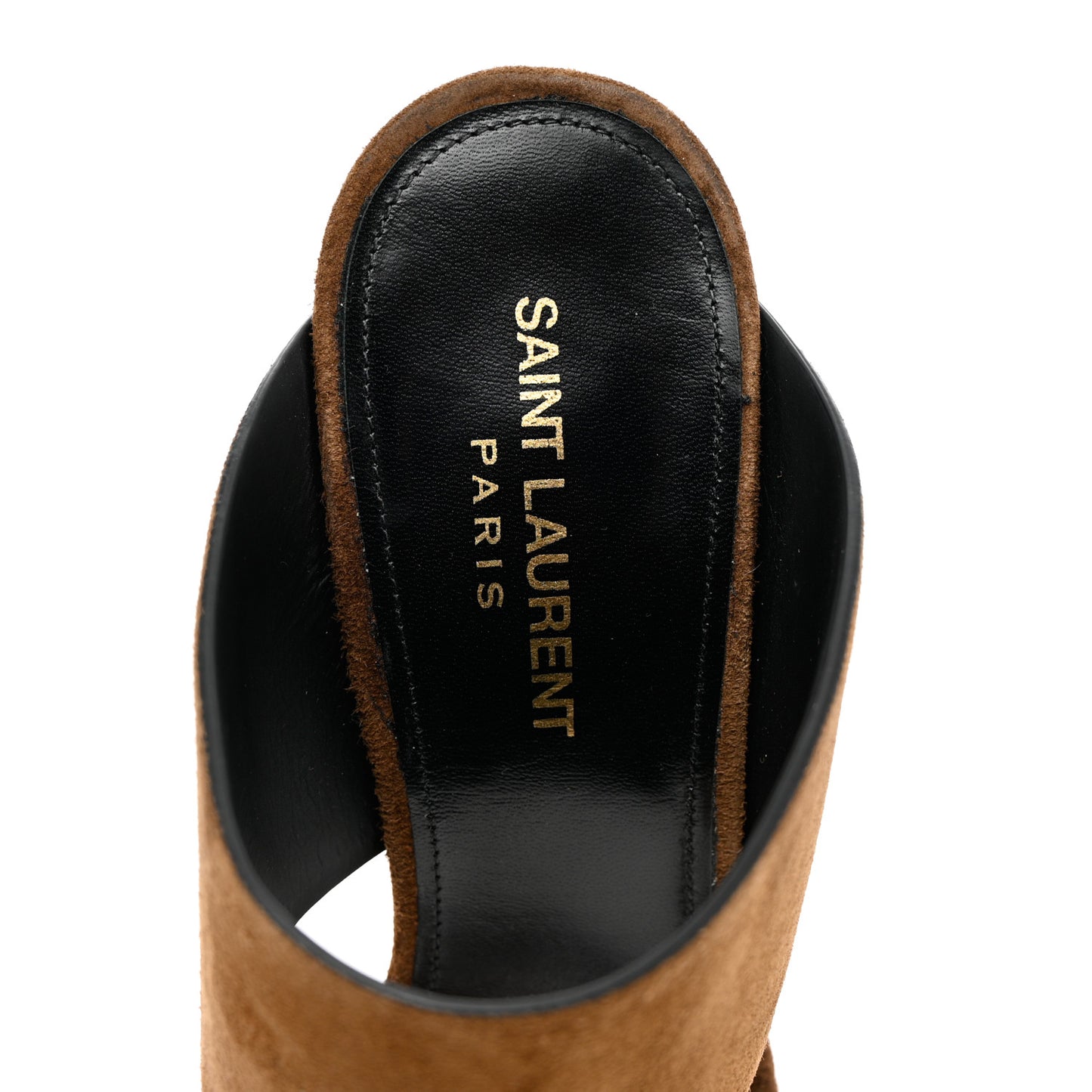 Suede Oak 100 Mule Sandals 39 Land