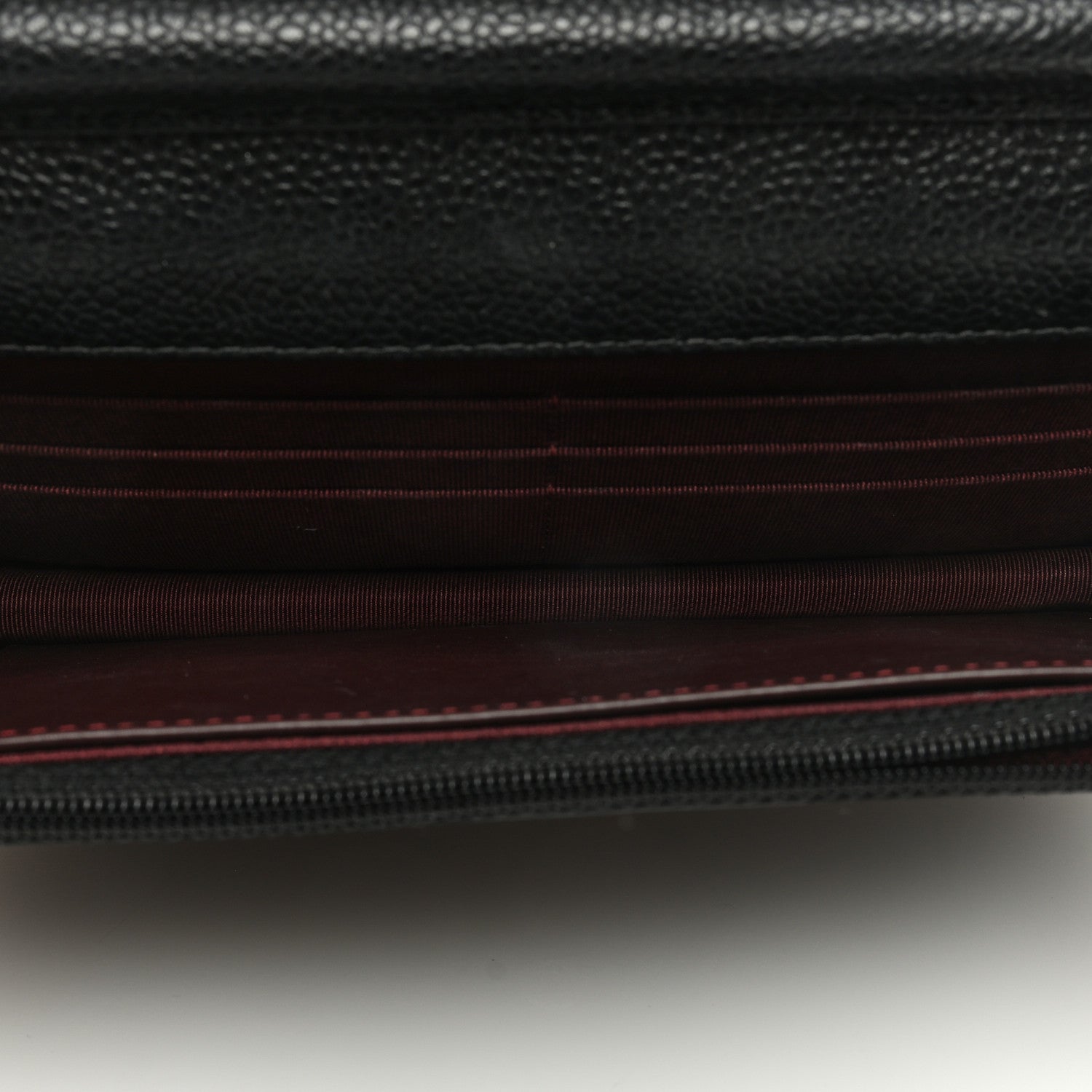 Chanel Caviar Quilted Wallet on Chain WOC Black 5 of 9